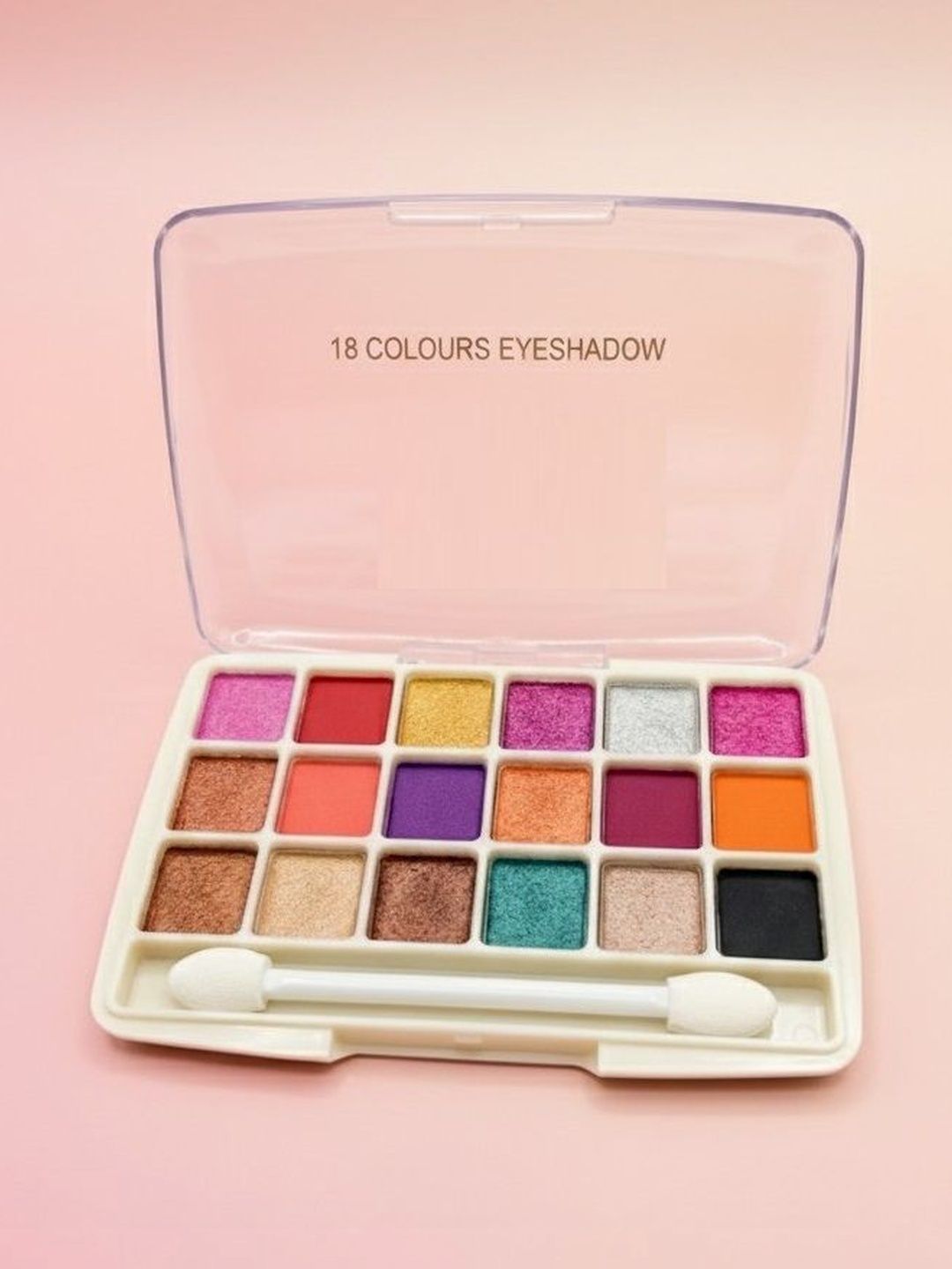 Elecsera Compact Travel Friendly Eyeshadow Palette - 12 g - 015-image-34