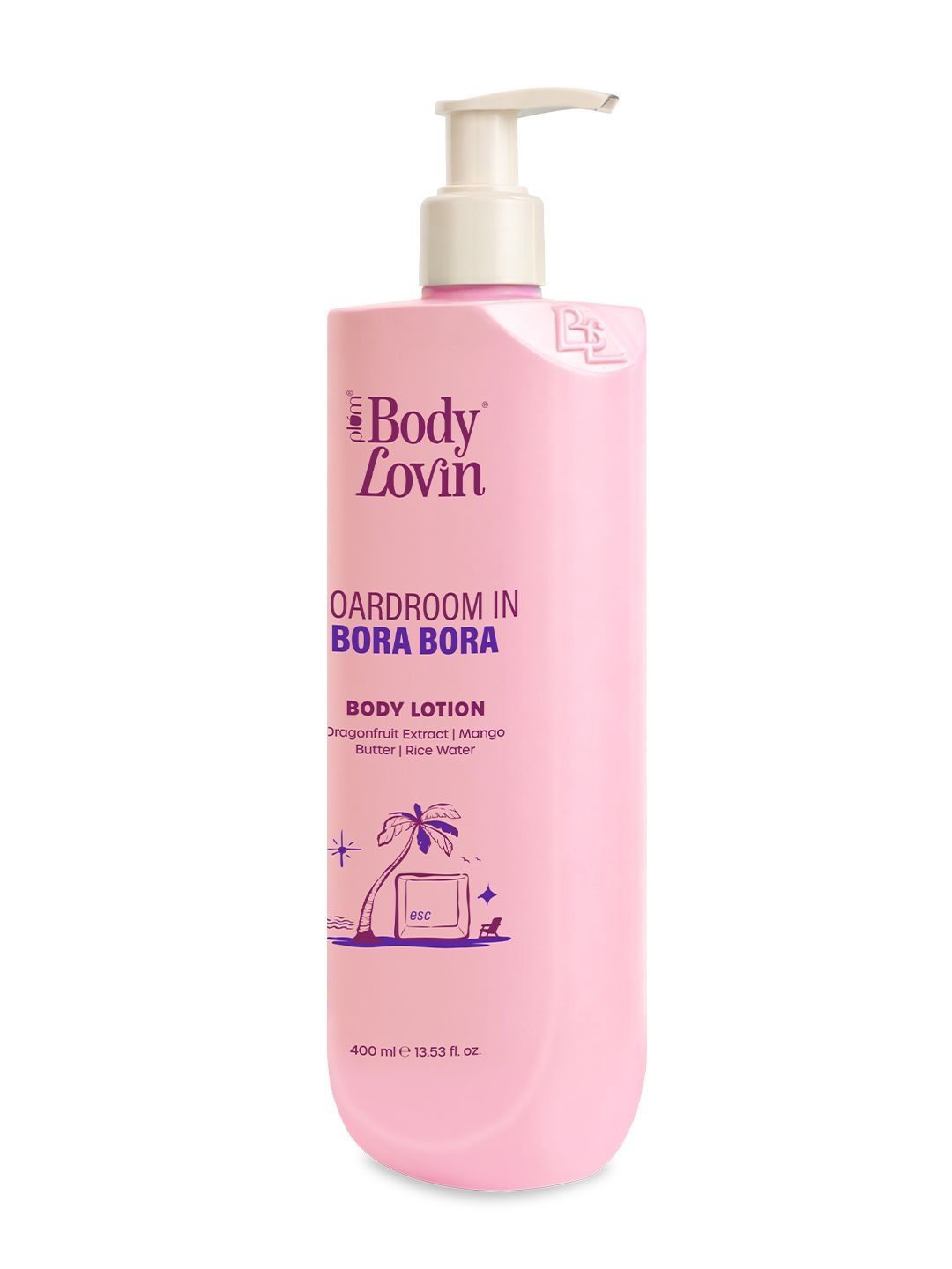 Plum Boardroom In Bora Bora Lotion - 400 ml-picture-30