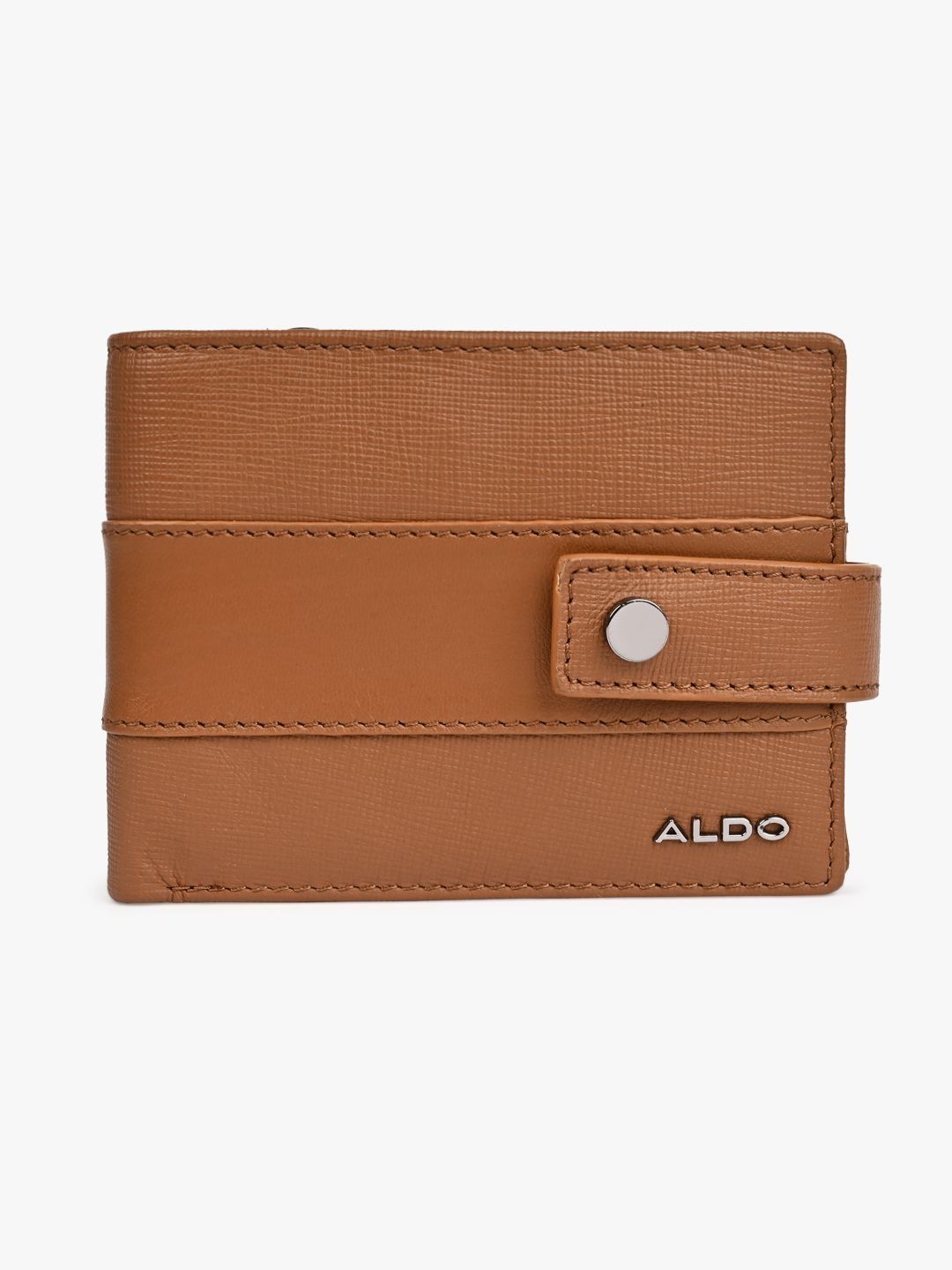 ALDO EVANS Men Textured Leather Two Fold Wallet-picture-32