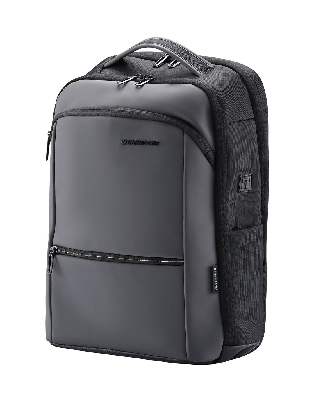 Harissons Unisex Brand Logo Backpack-picture-44