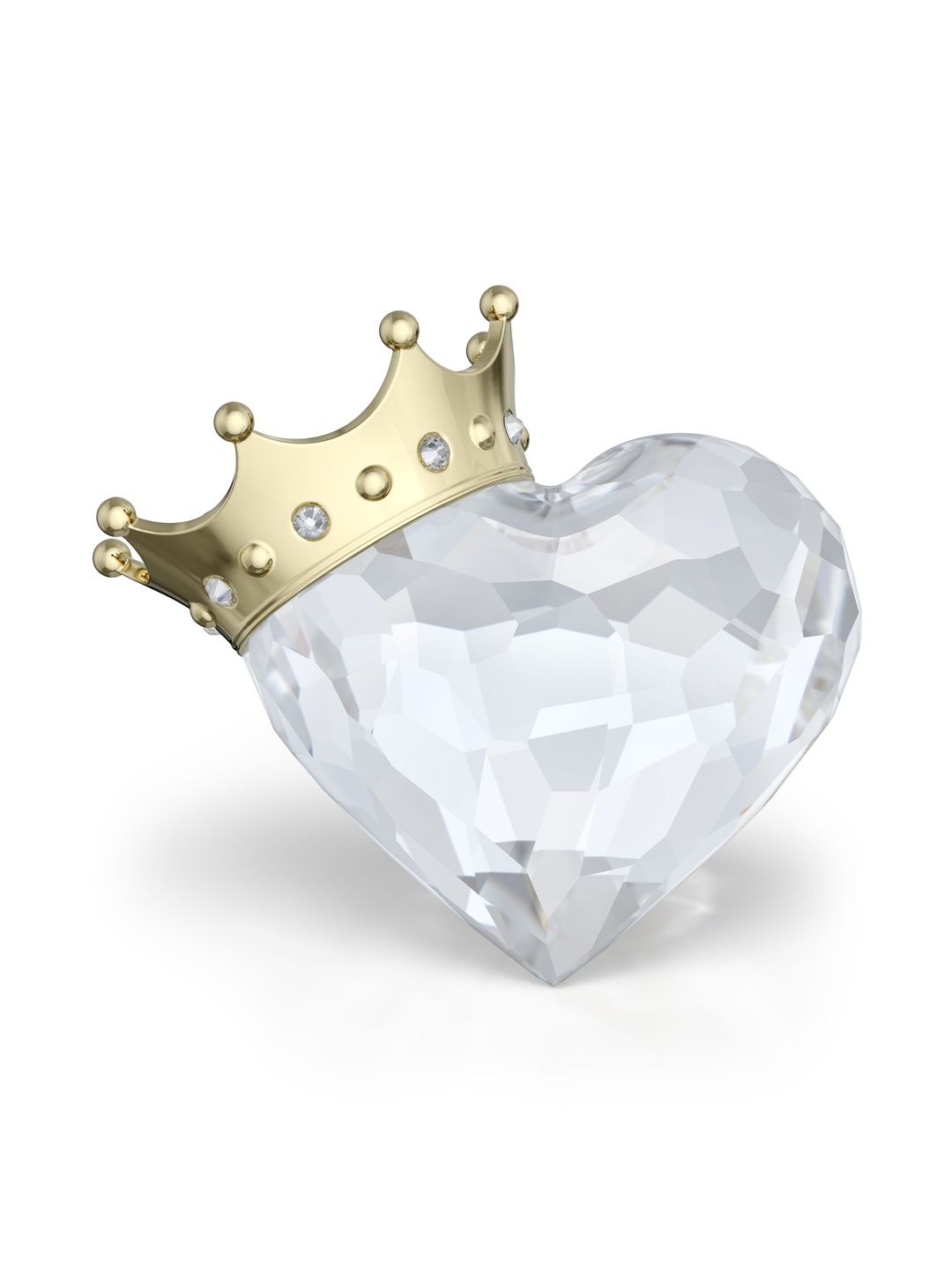 SWAROVSKI Symbolica Heart With Crown Home Gift Set-picture-45