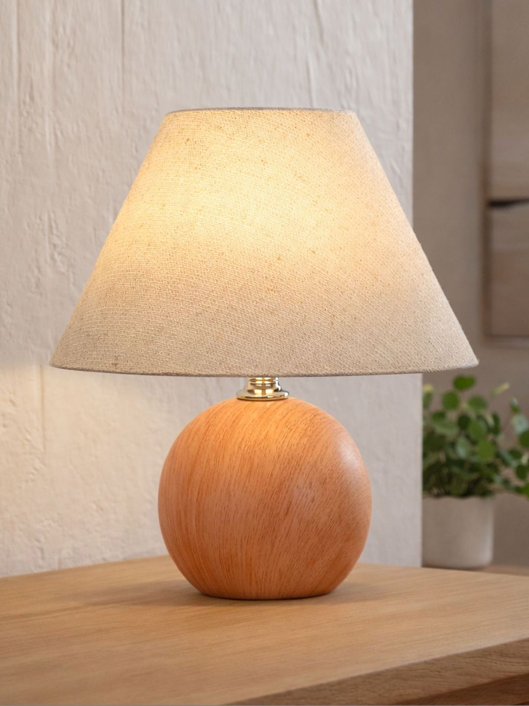 Glowhere Beige Metal Industrial Cylindrical Shaped Table Lamp-picture-47