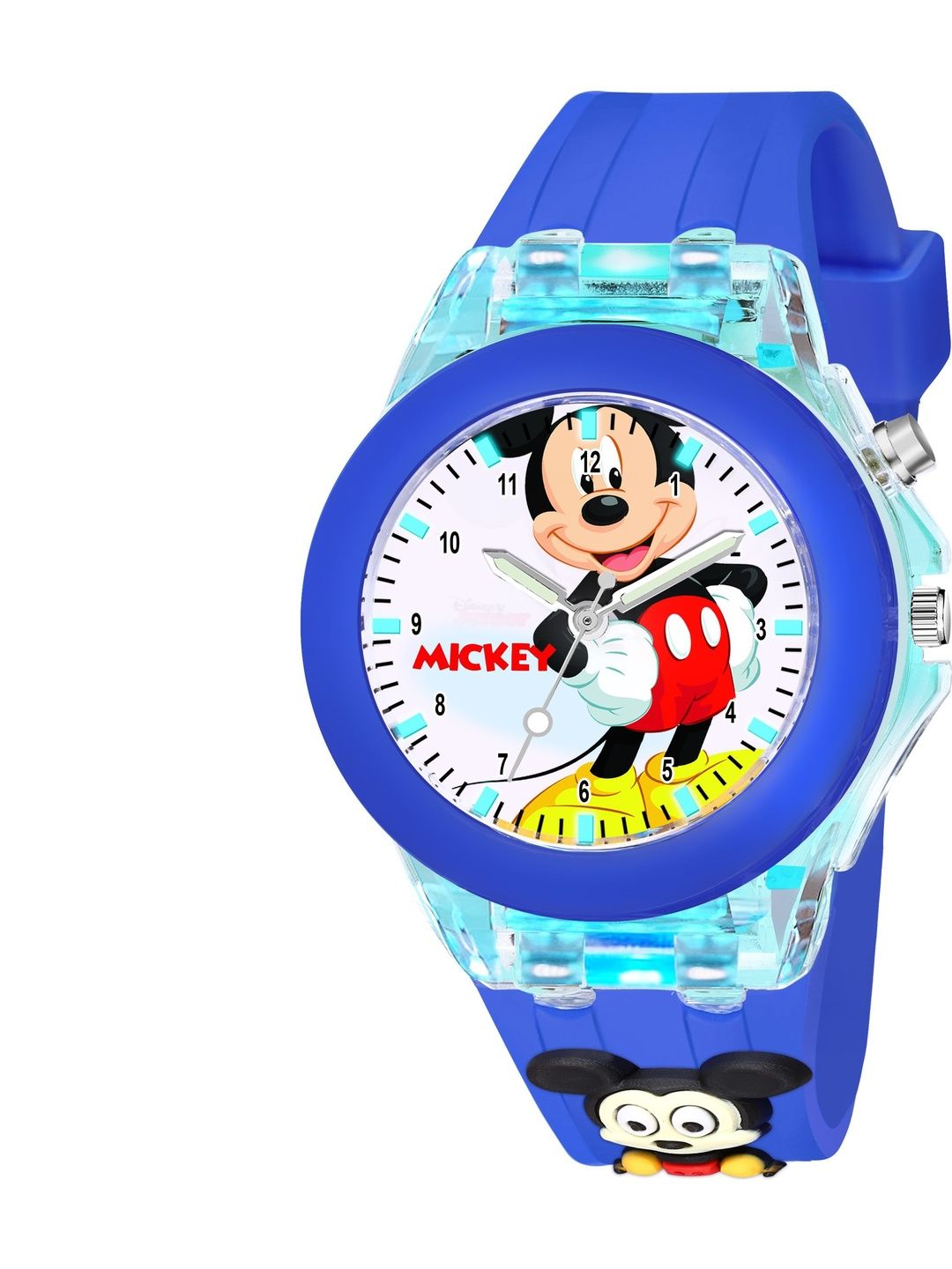 mivaan Unisex Kids Dial & Straps Watch M-Kids-D Blue-Mickey&-image-4