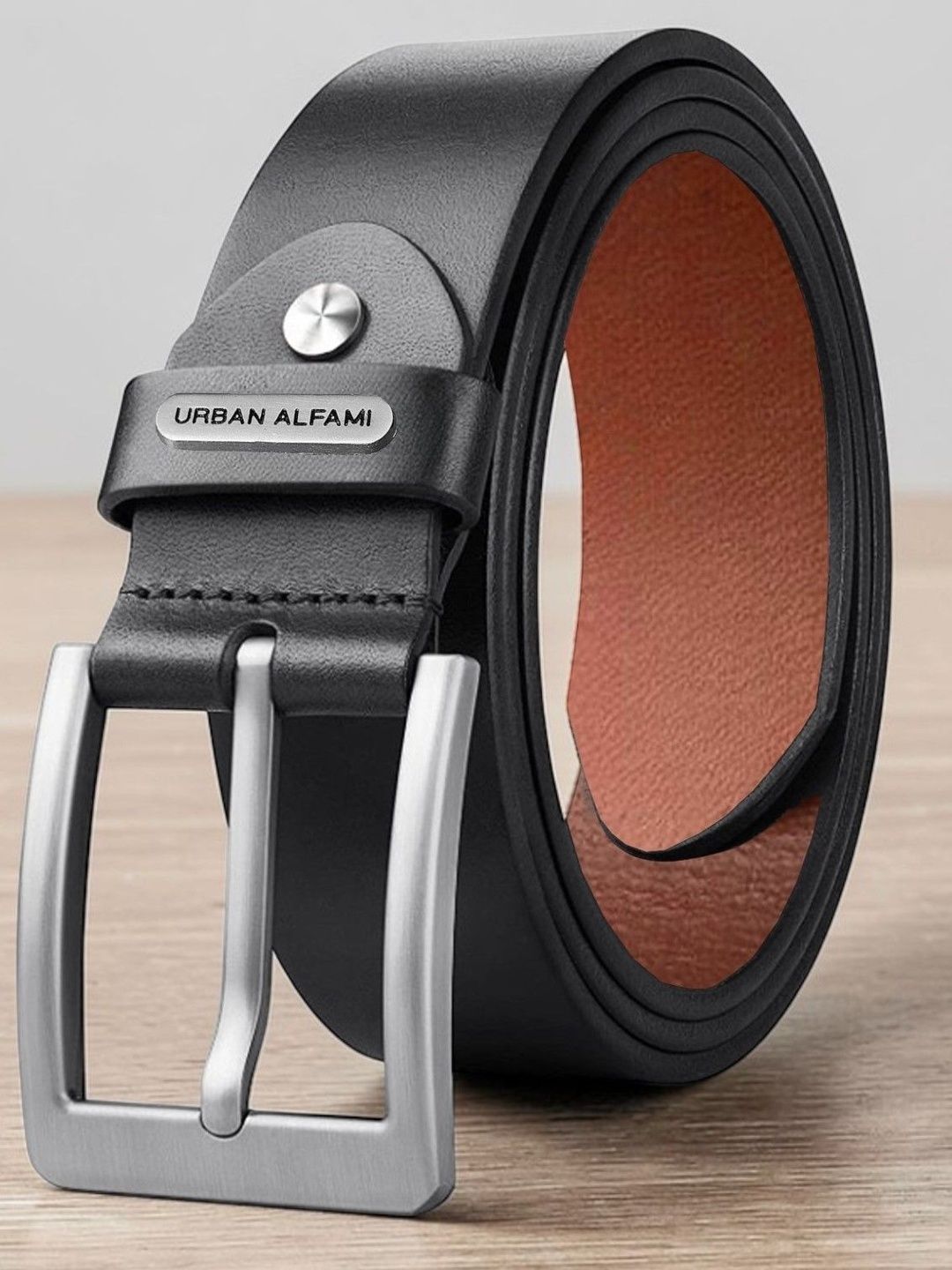 URBAN ALFAMI Men Leather Belt-picture-45
