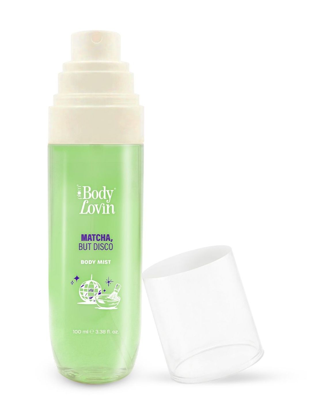 Plum BodyLovin' Matcha, But Disco Long-Lasting Body Mist - 100 ml-image-23