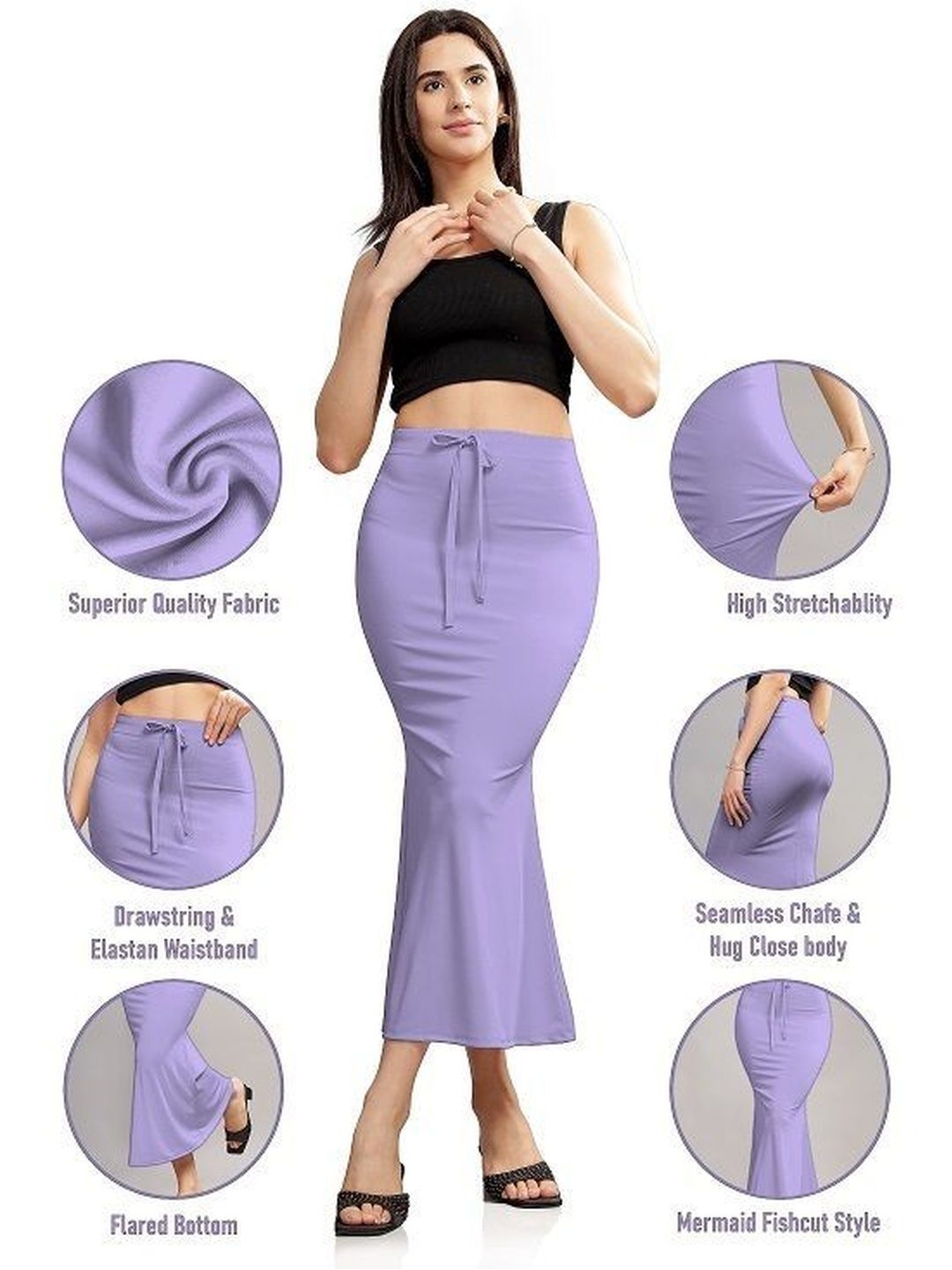 XONIQUE FASHION QUE Women Flared Knitted Ethnic Palazzos-image-41