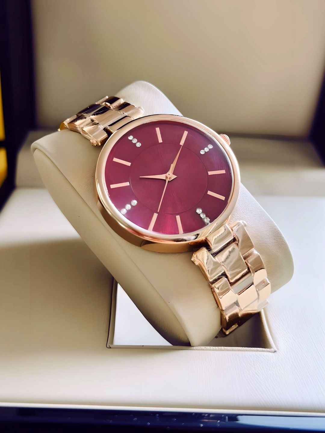 SELLORIA Unisex Kids Dial & Bracelet Style Straps Watch FK_Denial Maroon Shopsy_BLU_232-picture-55