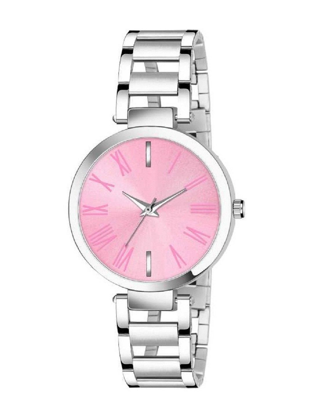 mivaan Women Dial & Stainless Steel Straps Watch 911-PINK-titeam&-image-9