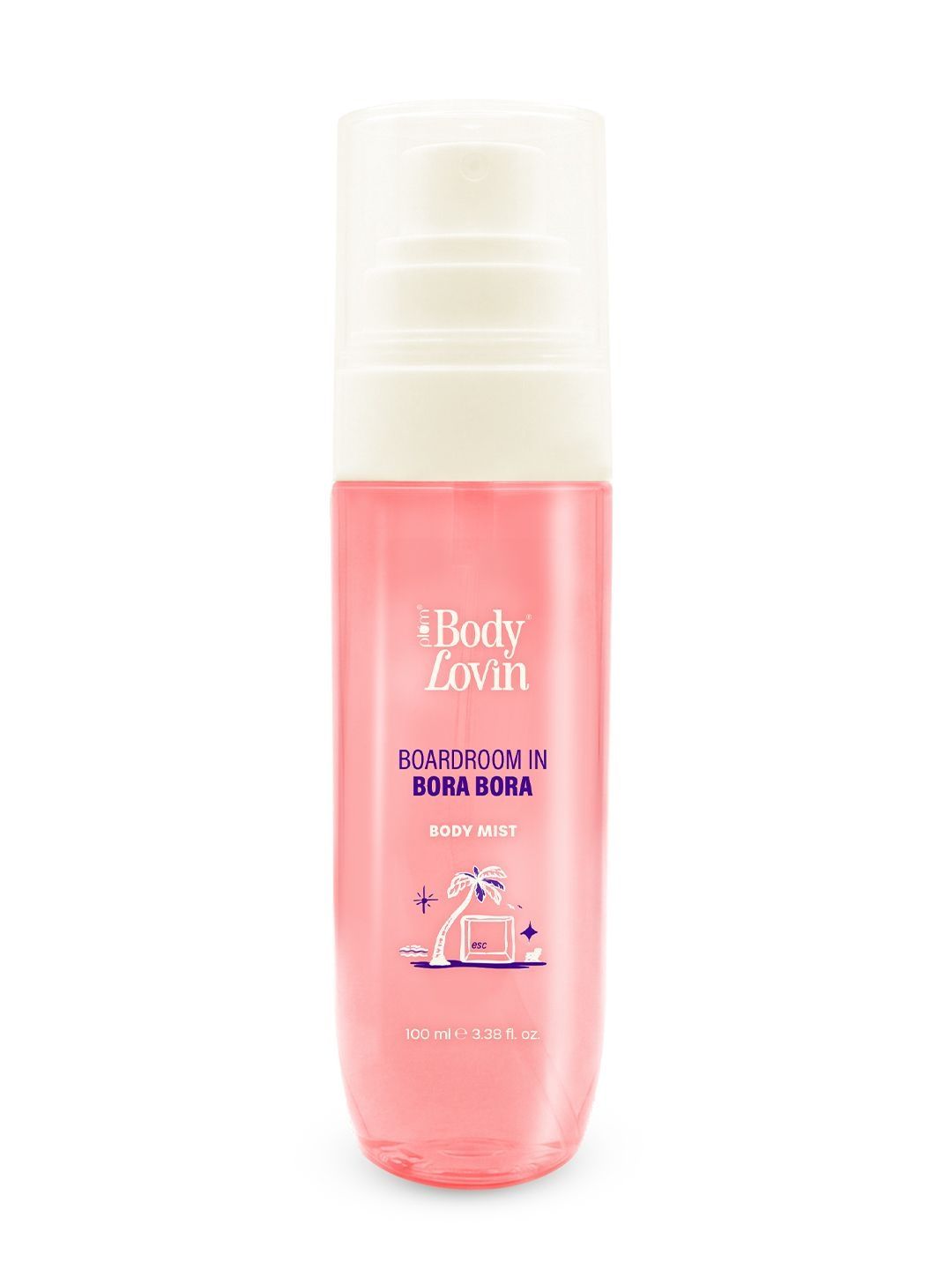 Plum BodyLovin' Boardroom In Bora Bora Body Mist - 100 ml-picture-10