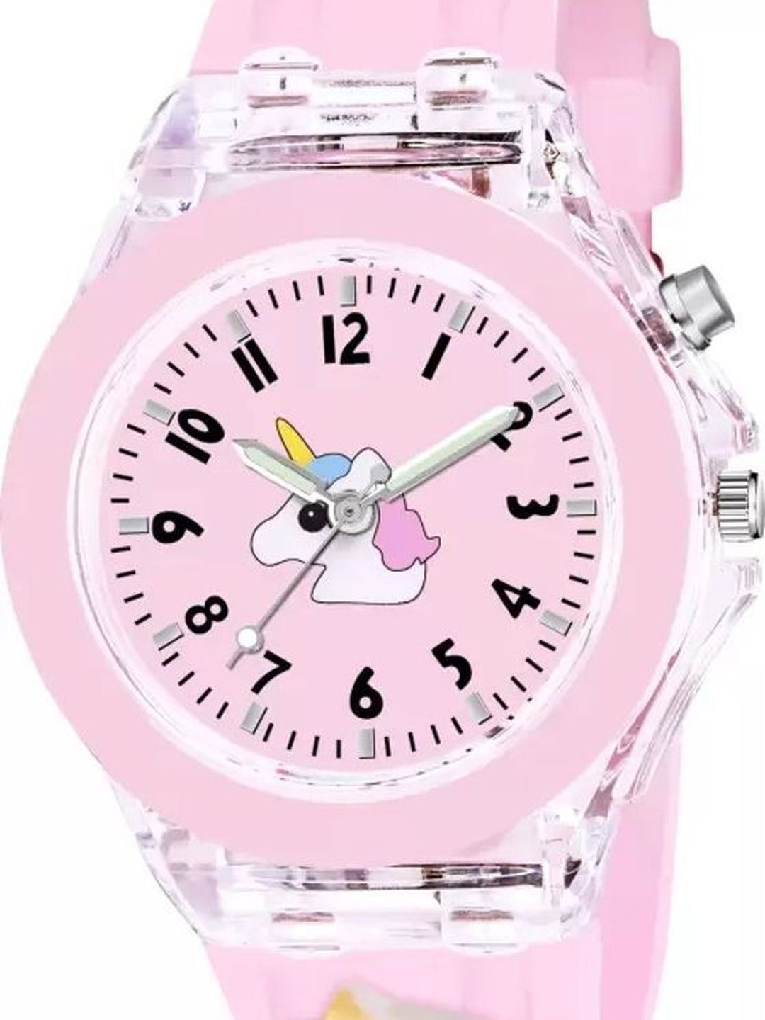 SELLORIA Unisex Kids Dial & Stainless Steel Bracelet Style Straps Watch LC__pink_mermaid__21-picture-12