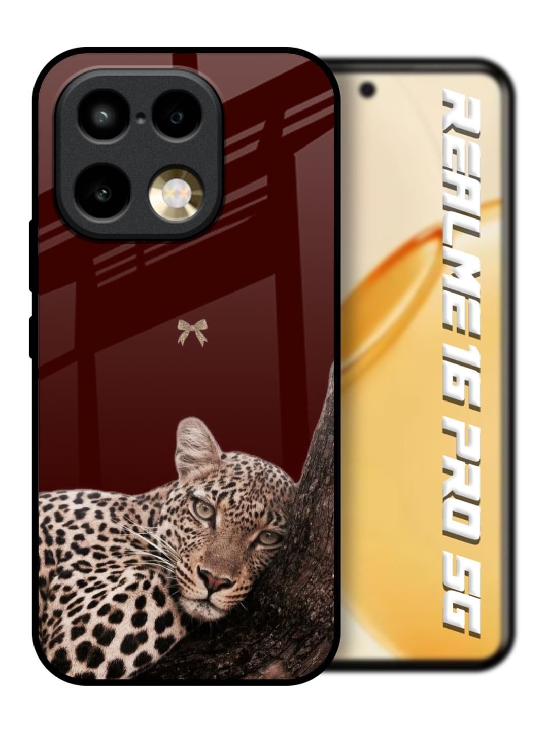 QRIOH Tropical Printed Realme 16 Pro 5G Back Case Mobile Accessories-picture-16