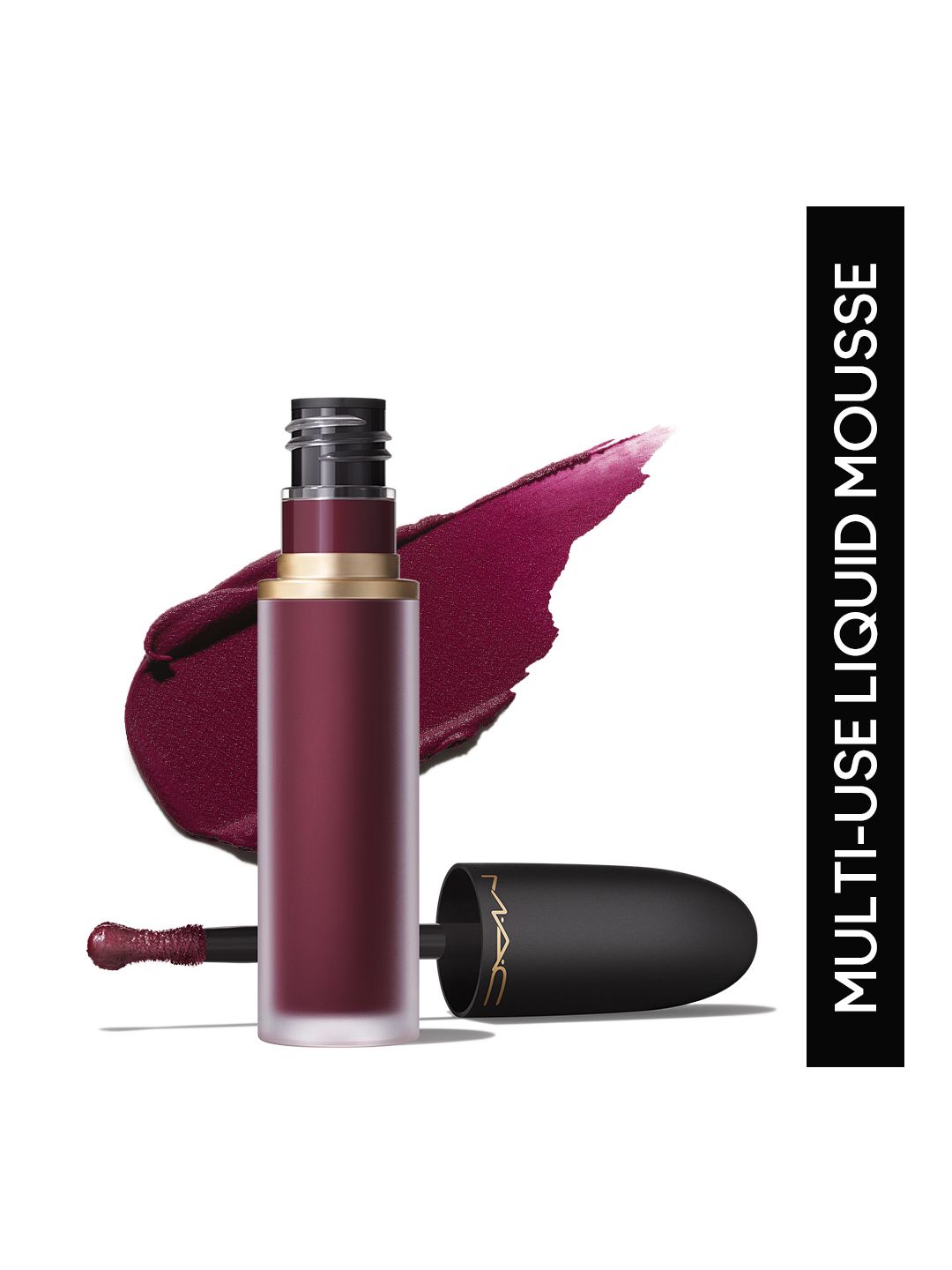 M.A.C Powder Kiss Lip & Cheek Matte Mousse 5ml - Date Night-picture-53