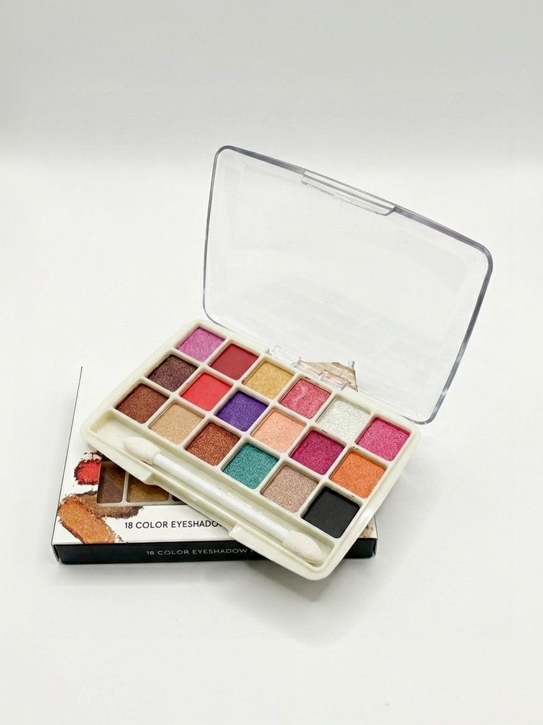 Elecsera Waterproof Long Stay Eyeshadow Palette - 12 g - 010-image-0