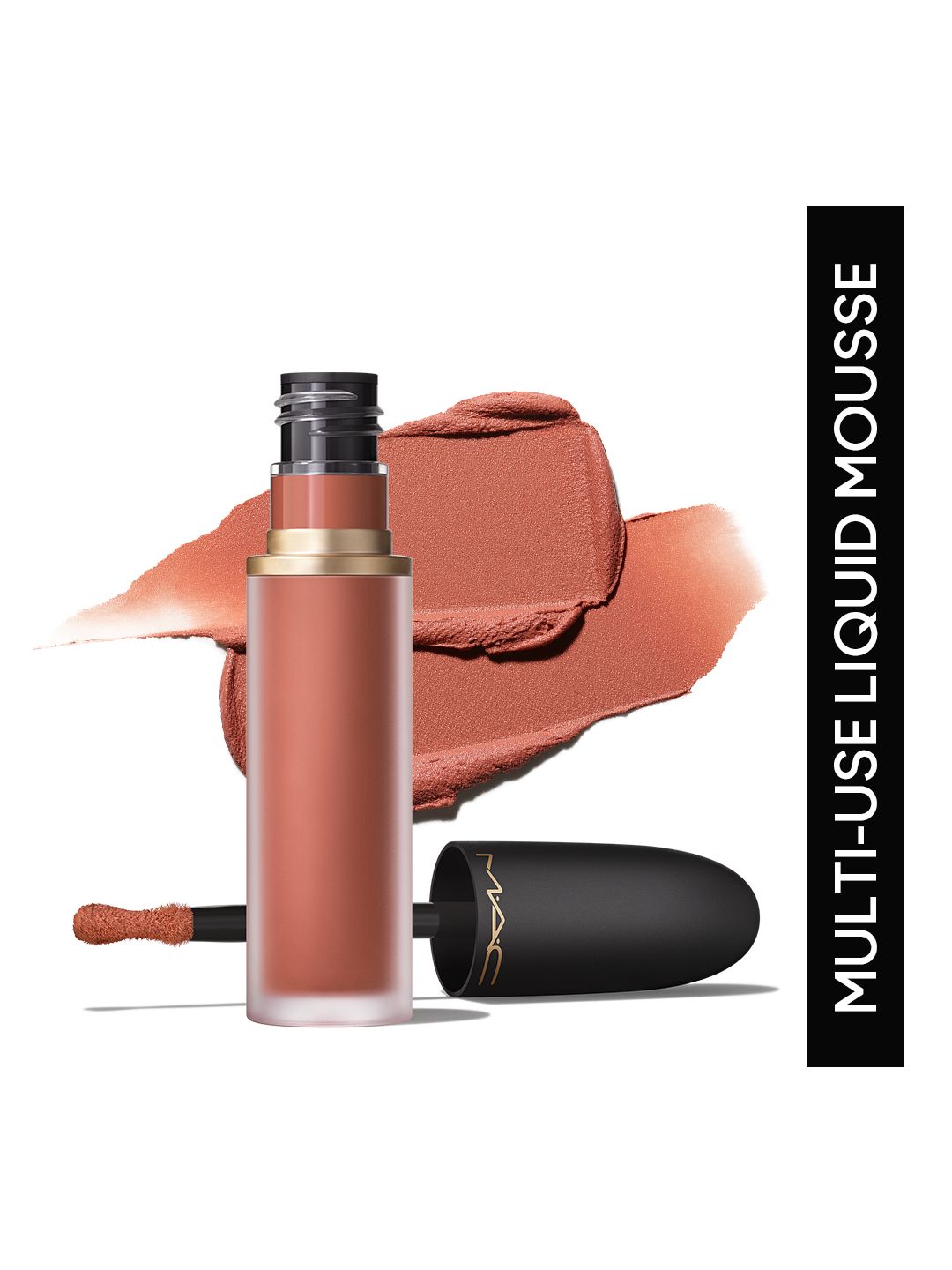 M.A.C Powder Kiss Lip & Cheek Matte Mousse 5ml - Warm Hug-image-4