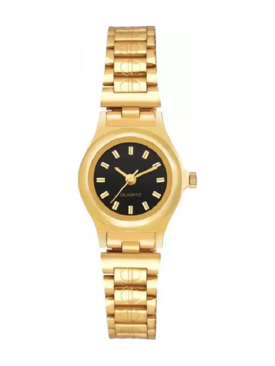 SELLORIA Unisex Kids Dial & Bracelet Style Straps Watch DK-01 LADIES GP ROUND BLACK DAIL-picture-14