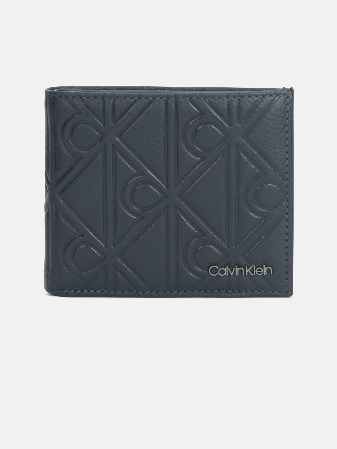 Calvin Klein Men Printed Leather Two Fold Wallet-picture-44