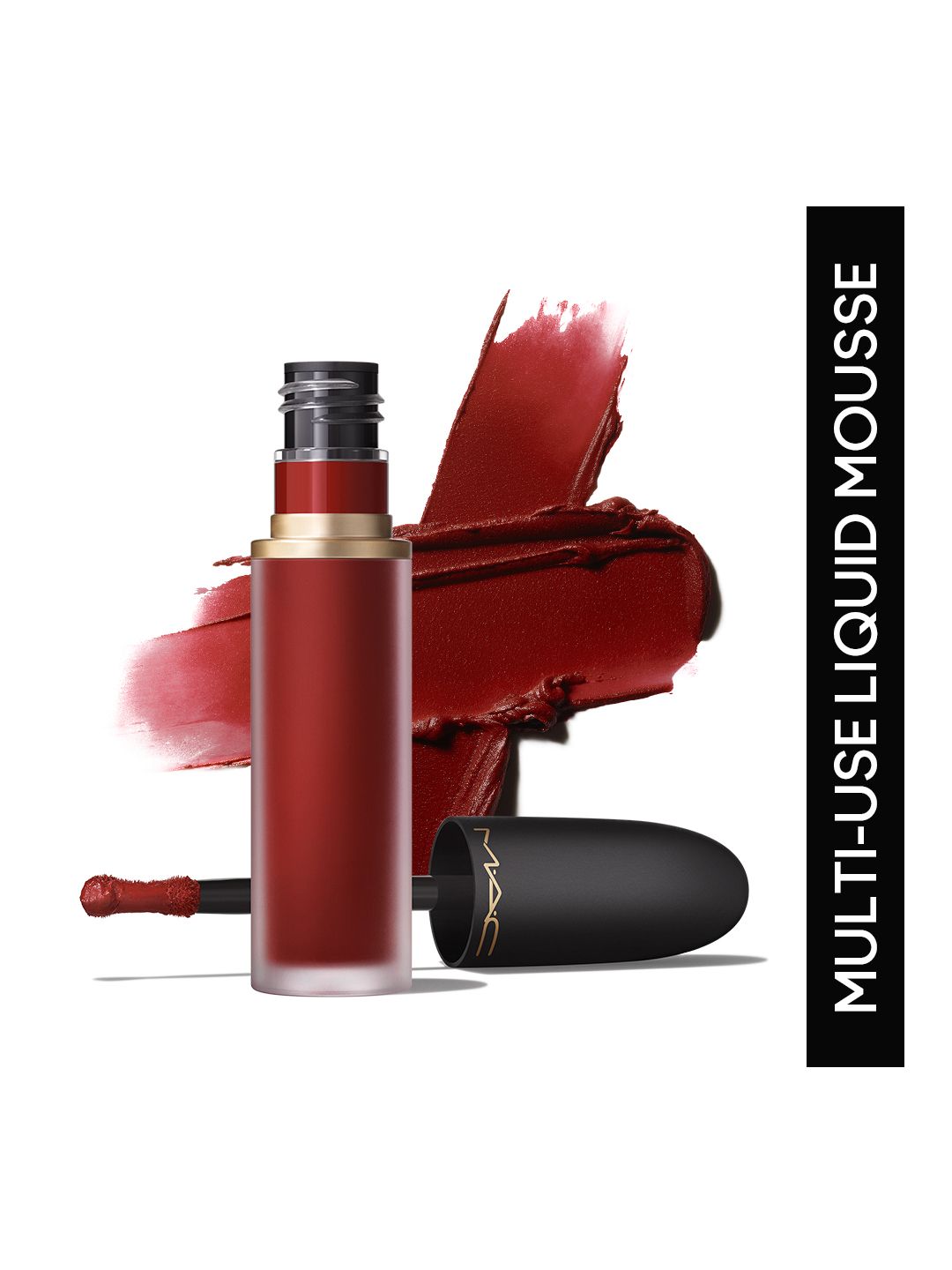 M.A.C Powder Kiss Lip & Cheek Matte Mousse 5ml - Devoted To Chili-picture-54