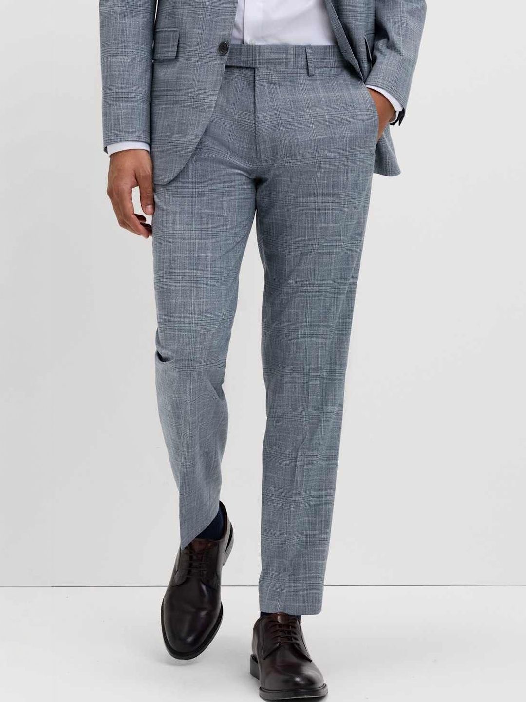 Marks & Spencer Men High-Rise Trousers-picture-31