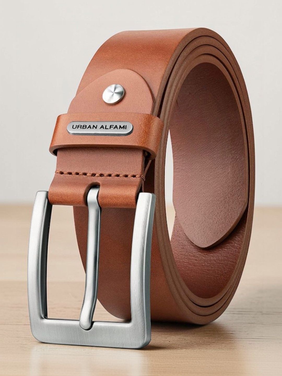 URBAN ALFAMI Men Leather Belt-picture-30