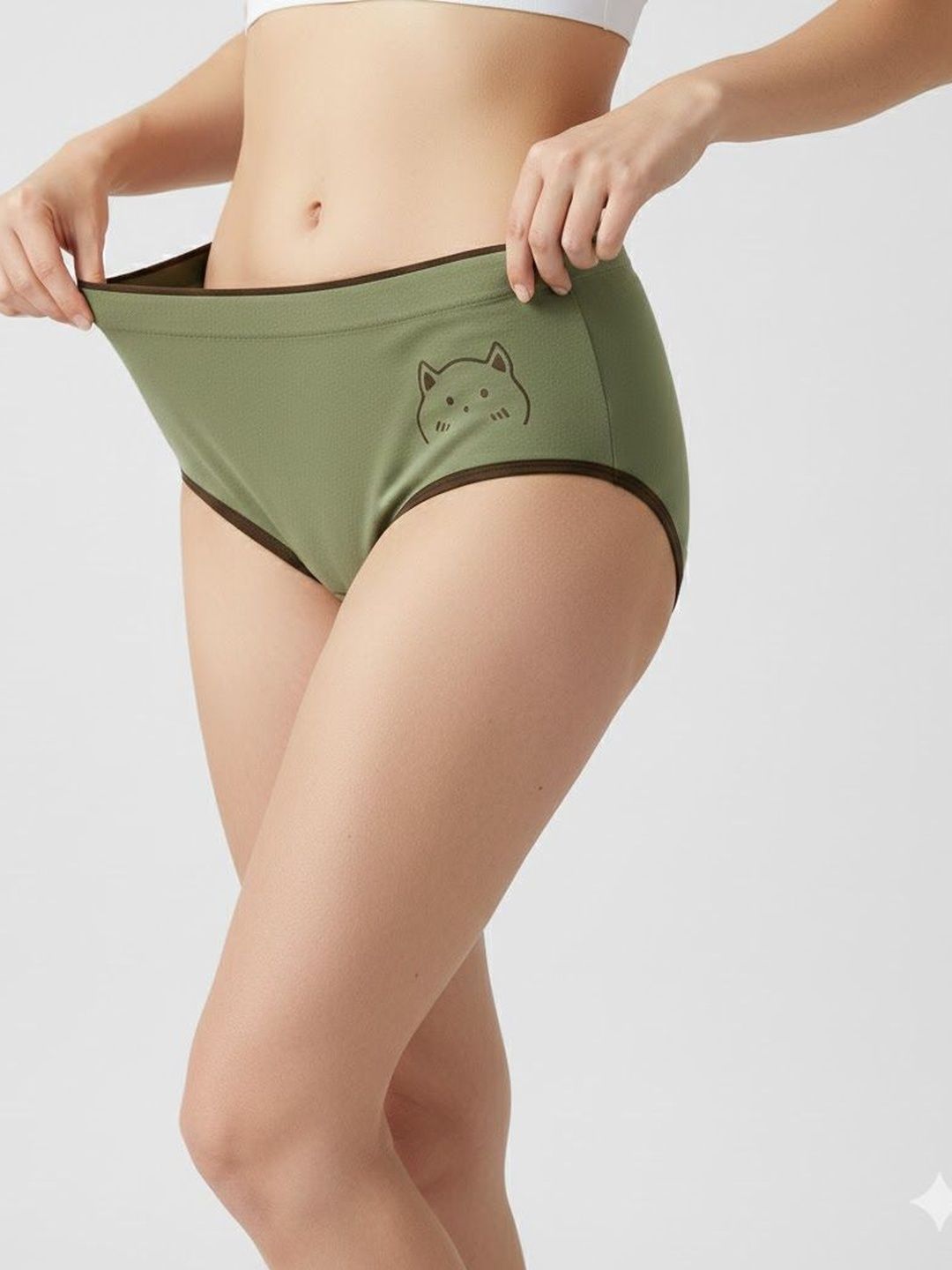 ASJAR Women Solid Assorted Hipster Briefs-image-16