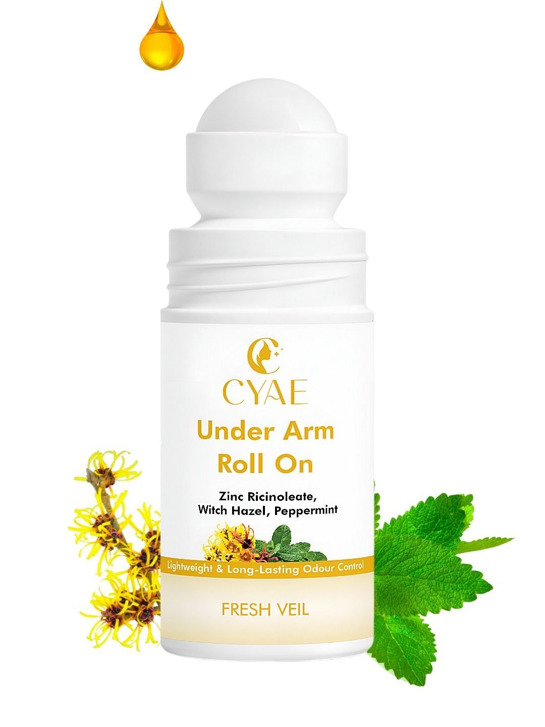 Cyae Fresh Veil Under Arm Roll On- 50 ml-picture-48
