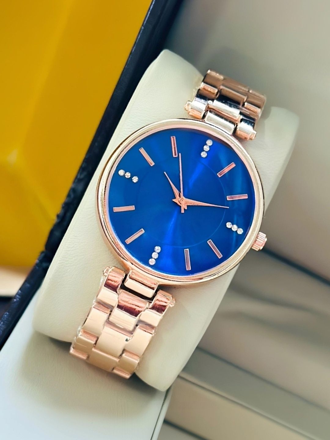 SELLORIA Unisex Kids Dial & Bracelet Style Straps Watch KRU_Denial Blue_BLU_479-picture-20