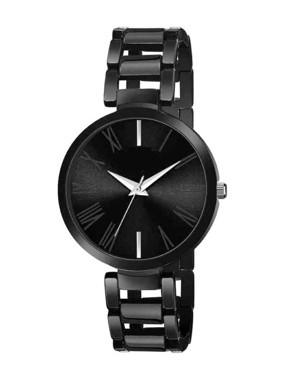 mivaan Women Dial & Stainless Steel Straps Watch 911-ful Black-titeam&-image-38