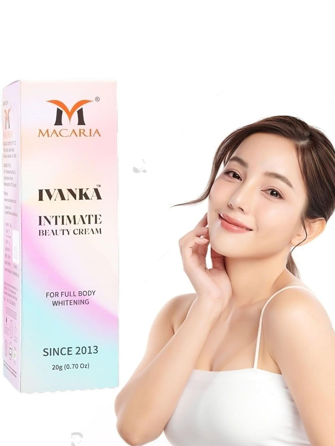MACARIA Ivanka Intimate Beauty Cream For Full Body Whitening - 20 g-picture-12
