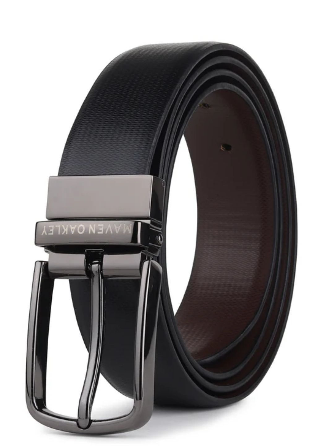 MAVEN OAKLEY Men Leather Reversible Formal Belt-picture-15