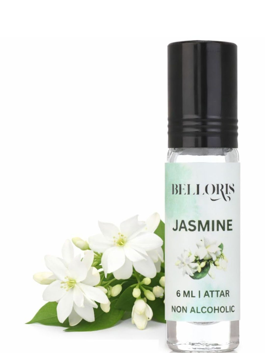 BELLORIS Non- Alcoholic Jasmine Attar - 6 ml-picture-37