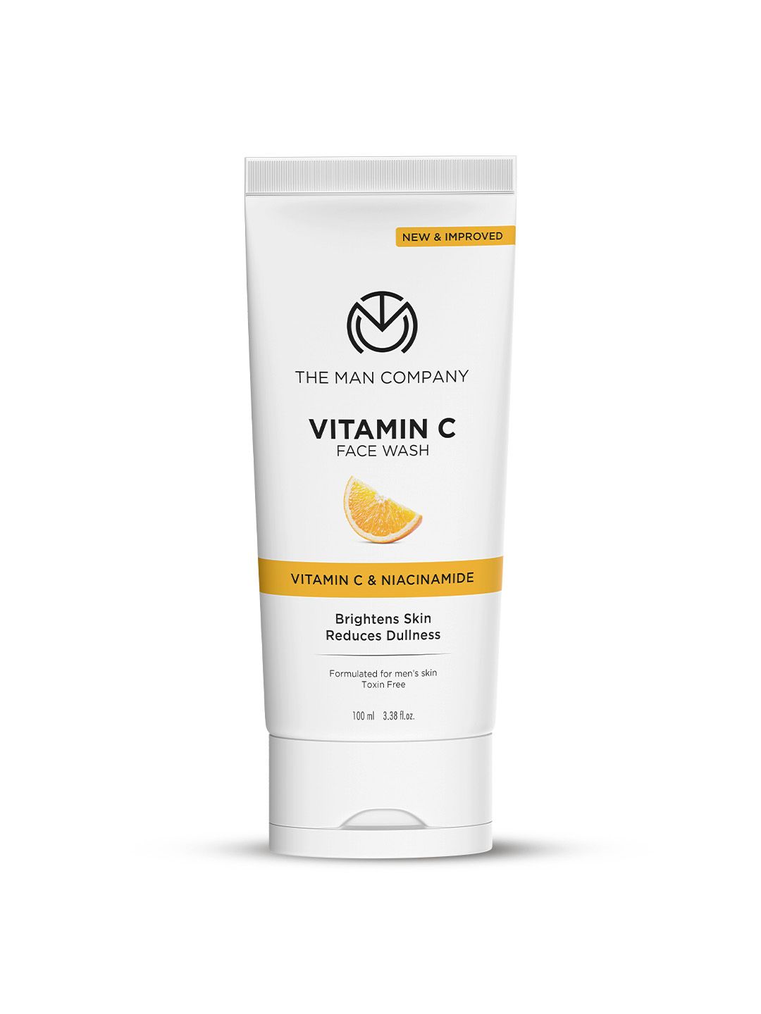THE MAN COMPANY Vitamin C Face Wash with Turmeric & Moringa for Glowing Skin 100 ml