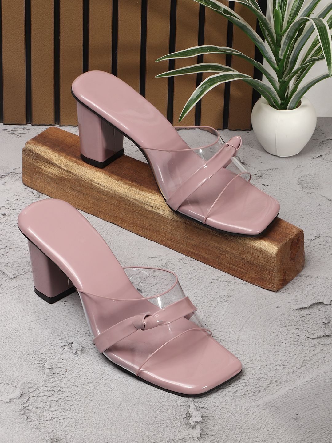 CORSICA Colourblocked Block Sandals-picture-35