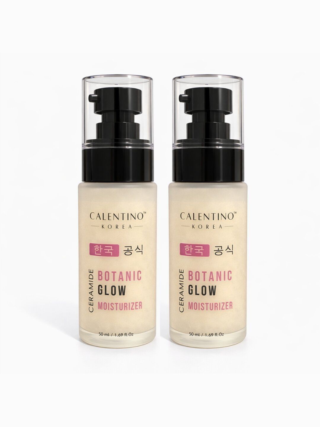 Calentino Set Of 2 Botanic Glow Hydrating Moisturizer - 50 ml Each-image-45