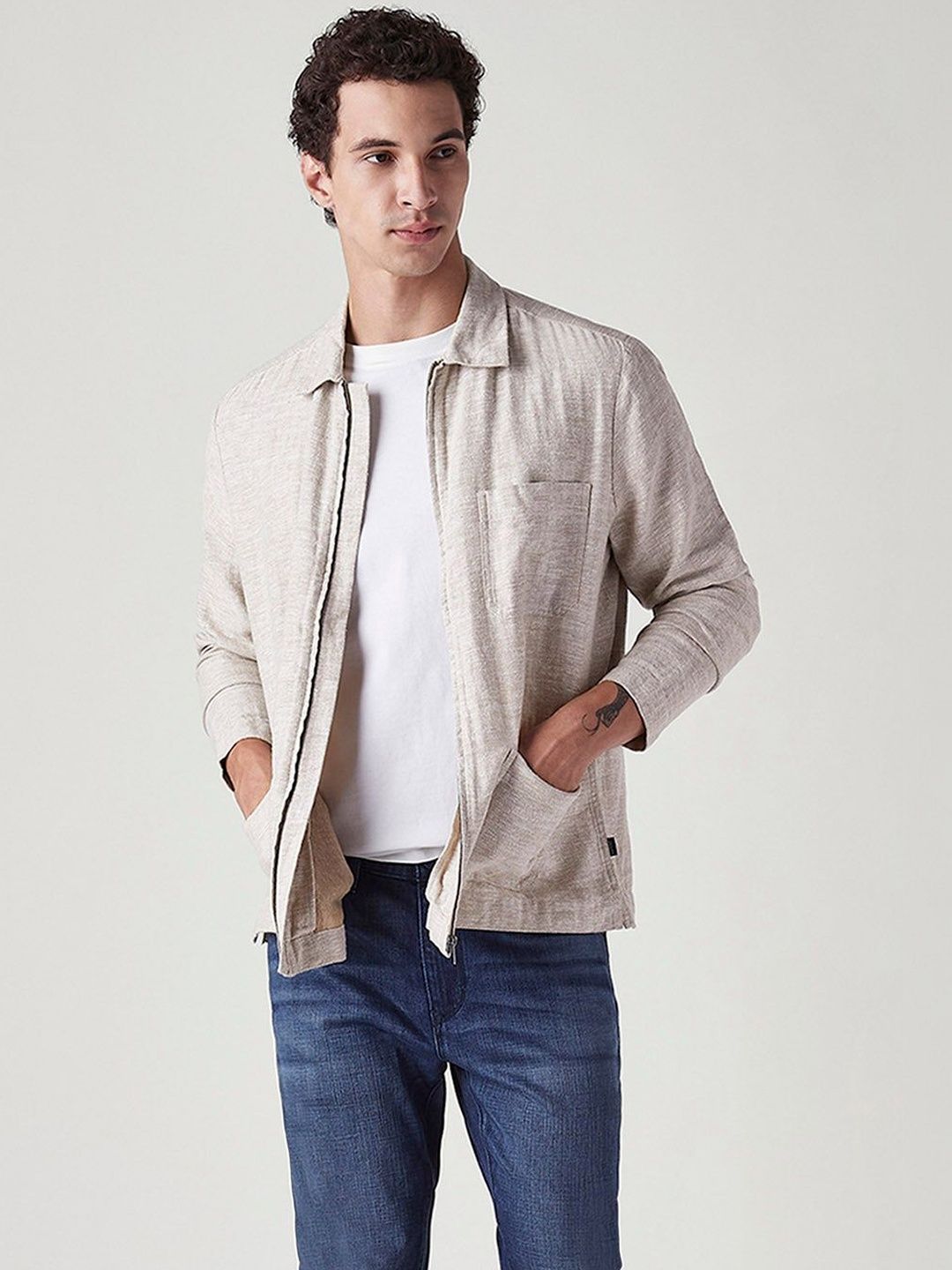 Levis Men Woven Jacket-picture-21