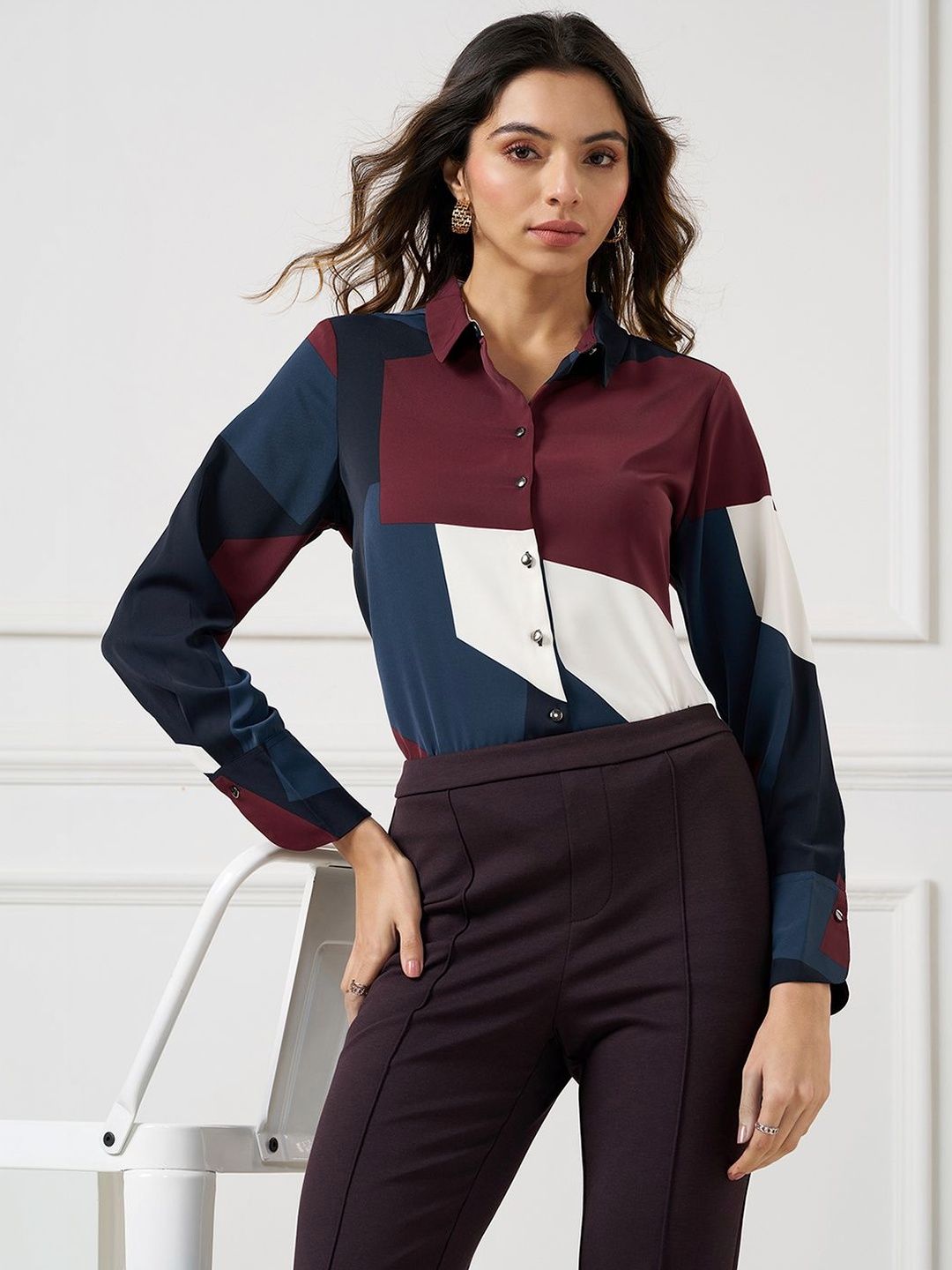 Annabelle by Pantaloons Print long Top-picture-32