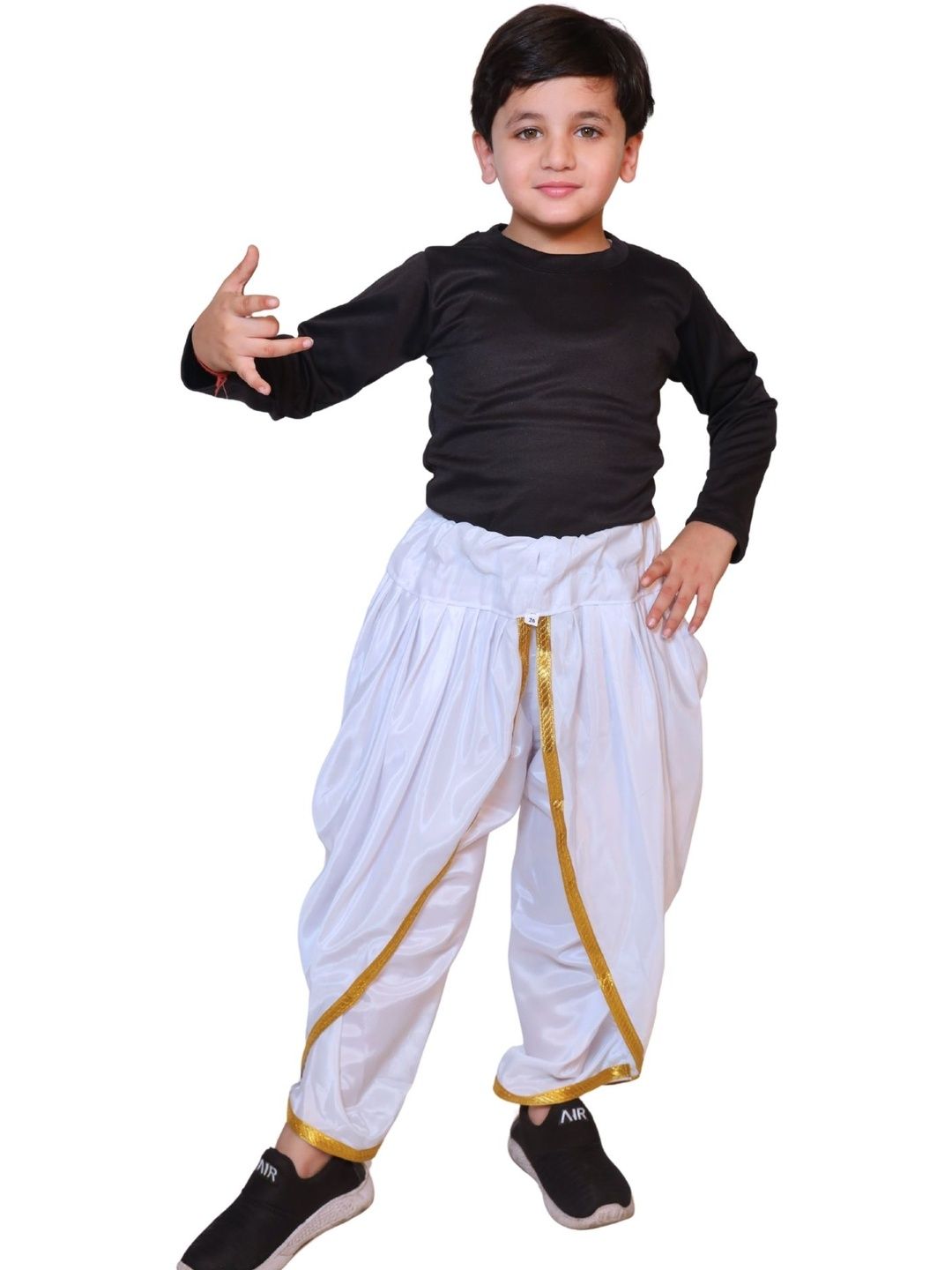 Kaku Fancy dresses Kids Clothing Set-picture-43