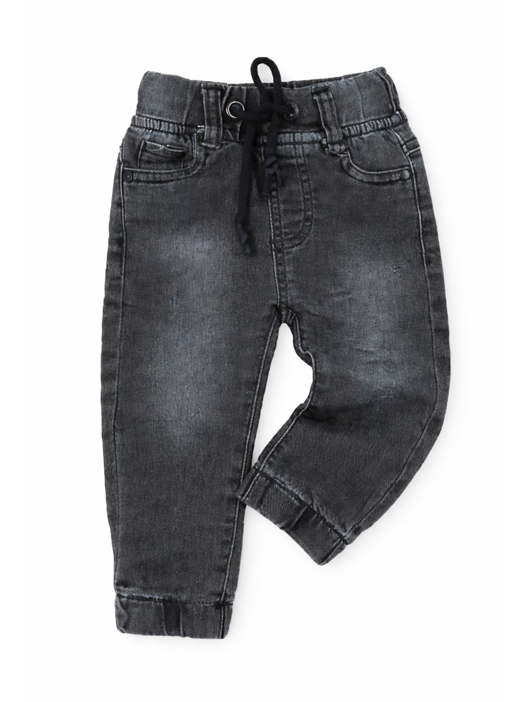 Bold N Elegant Unisex Kids Jean Regular Fit Mid-Rise Stretchable Jeans-picture-28