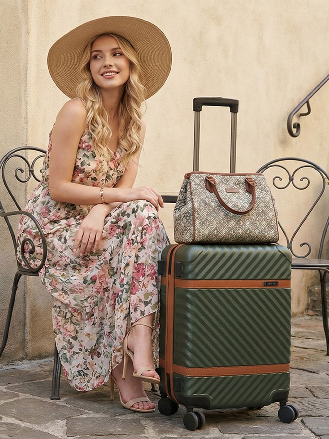 LOUIS POLO MotoStripe Cabin Trolley Suitcase - Volume 49 L-picture-49