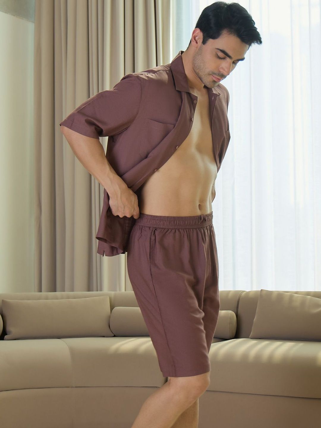 Sweet Dreams Men Night suit-picture-48