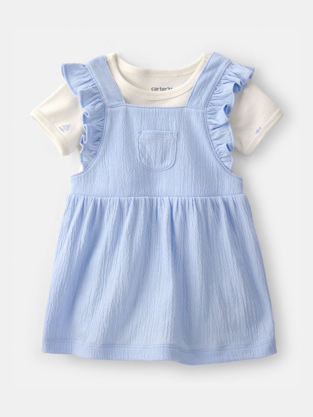 Carter's 2-piece Jumper Dress Set - Blue Dresses-picture-35