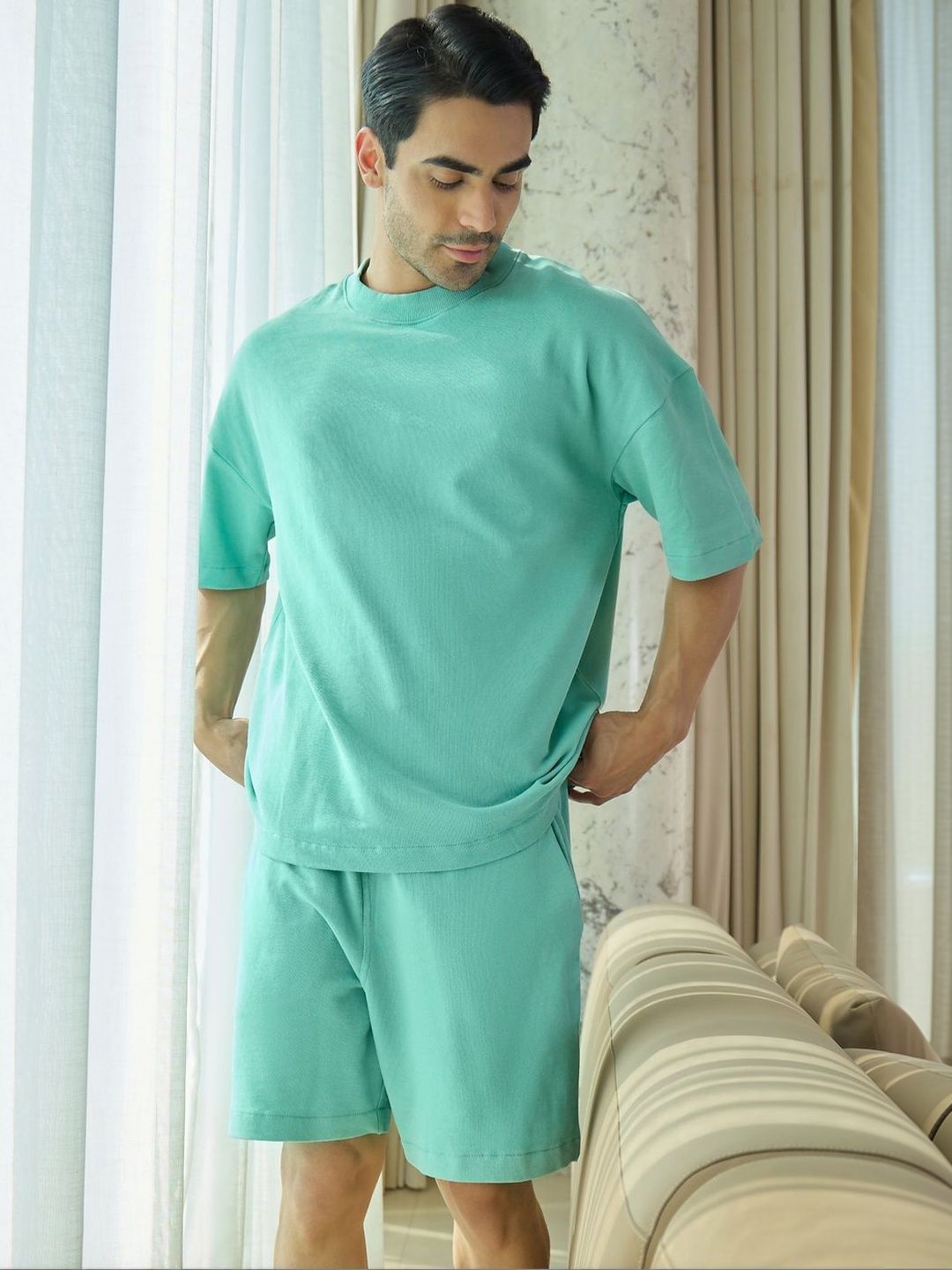 Sweet Dreams Men Night suit-image-1