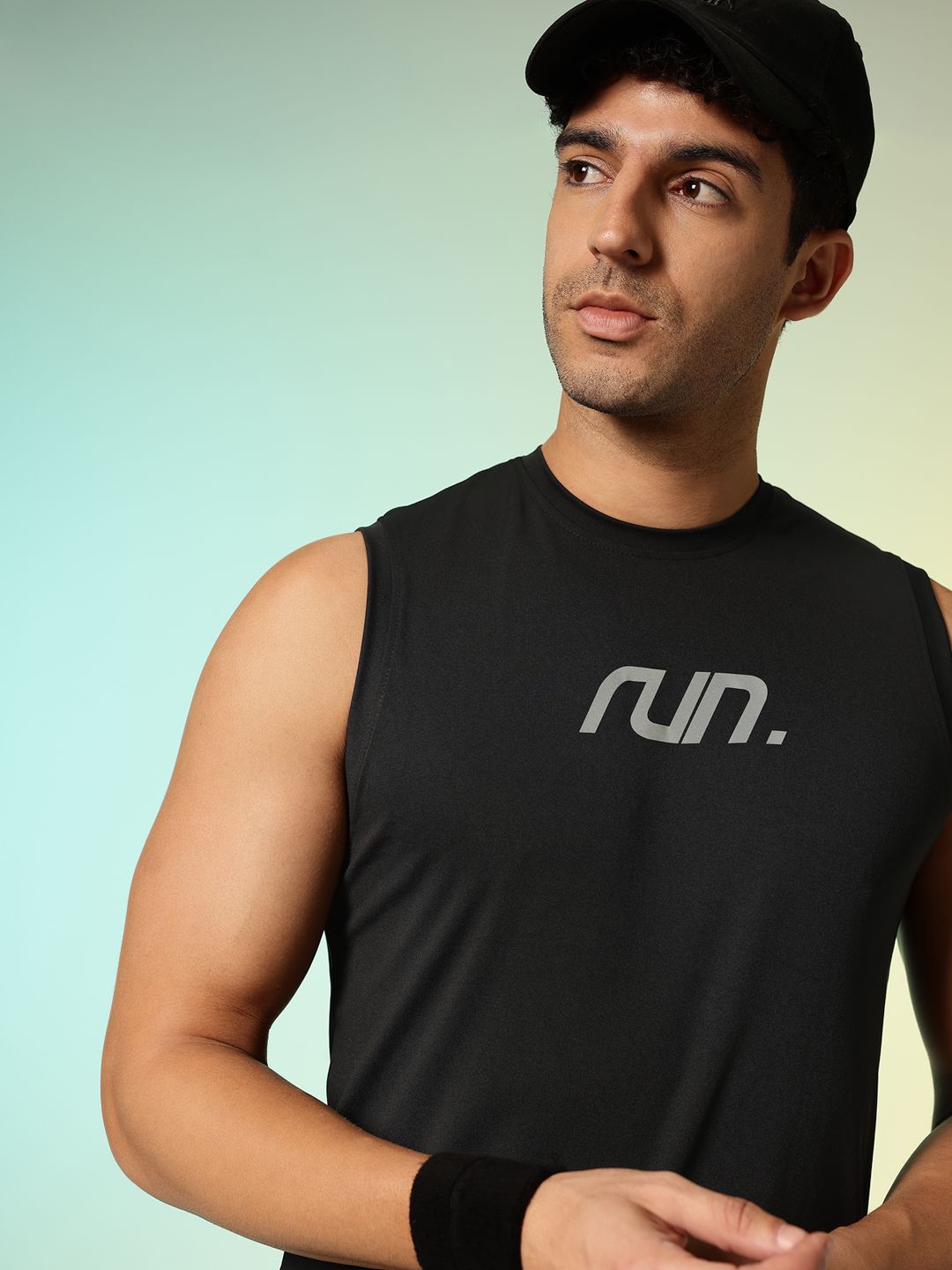 HRX by Hrithik Roshan Typography Printed Rapid-Dry Running T-shirt-picture-12