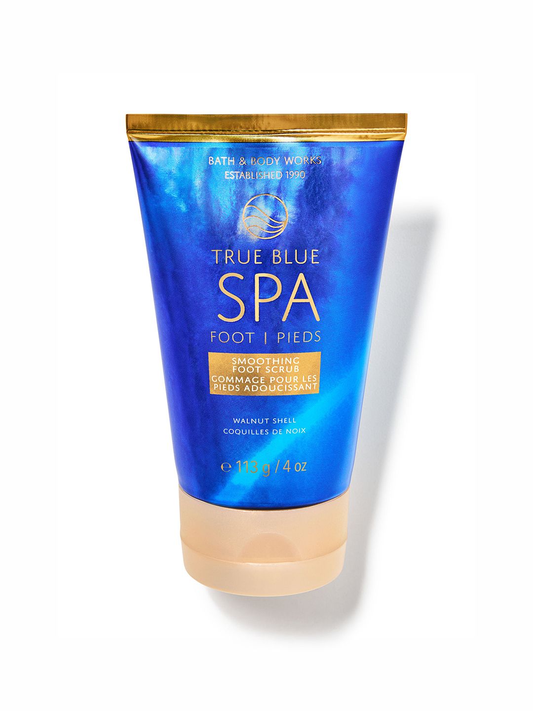 Bath & Body Works True Blue Spa Smoothing Foot Scrub with Walnut Shell - 113 g-image-28