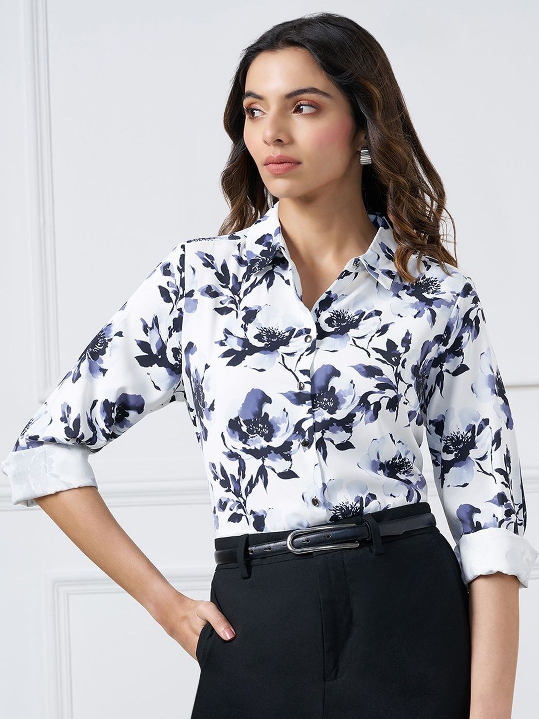 Annabelle by Pantaloons Print long Top-picture-41