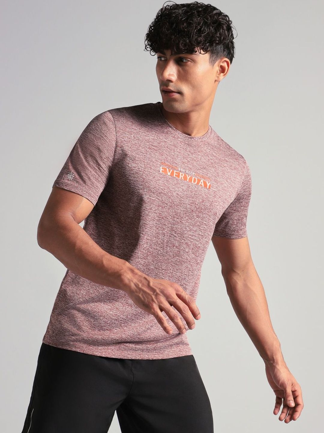 CULT Men Maroon Ultimate Training T-shirt-picture-50