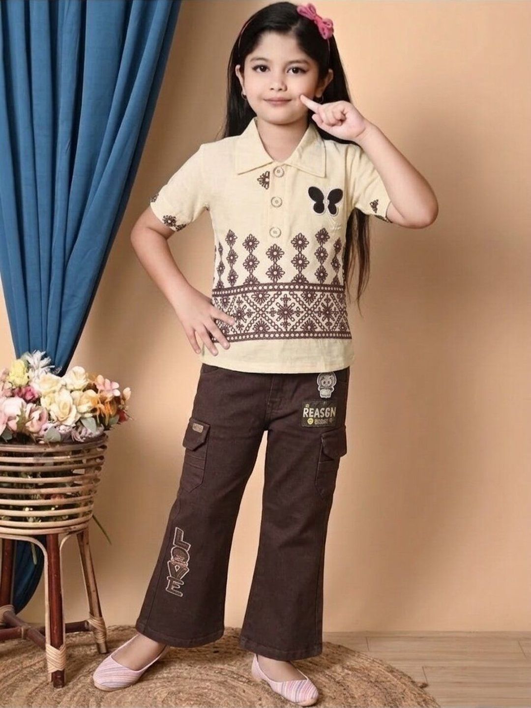 BAESD Girls Top with Trousers-picture-15
