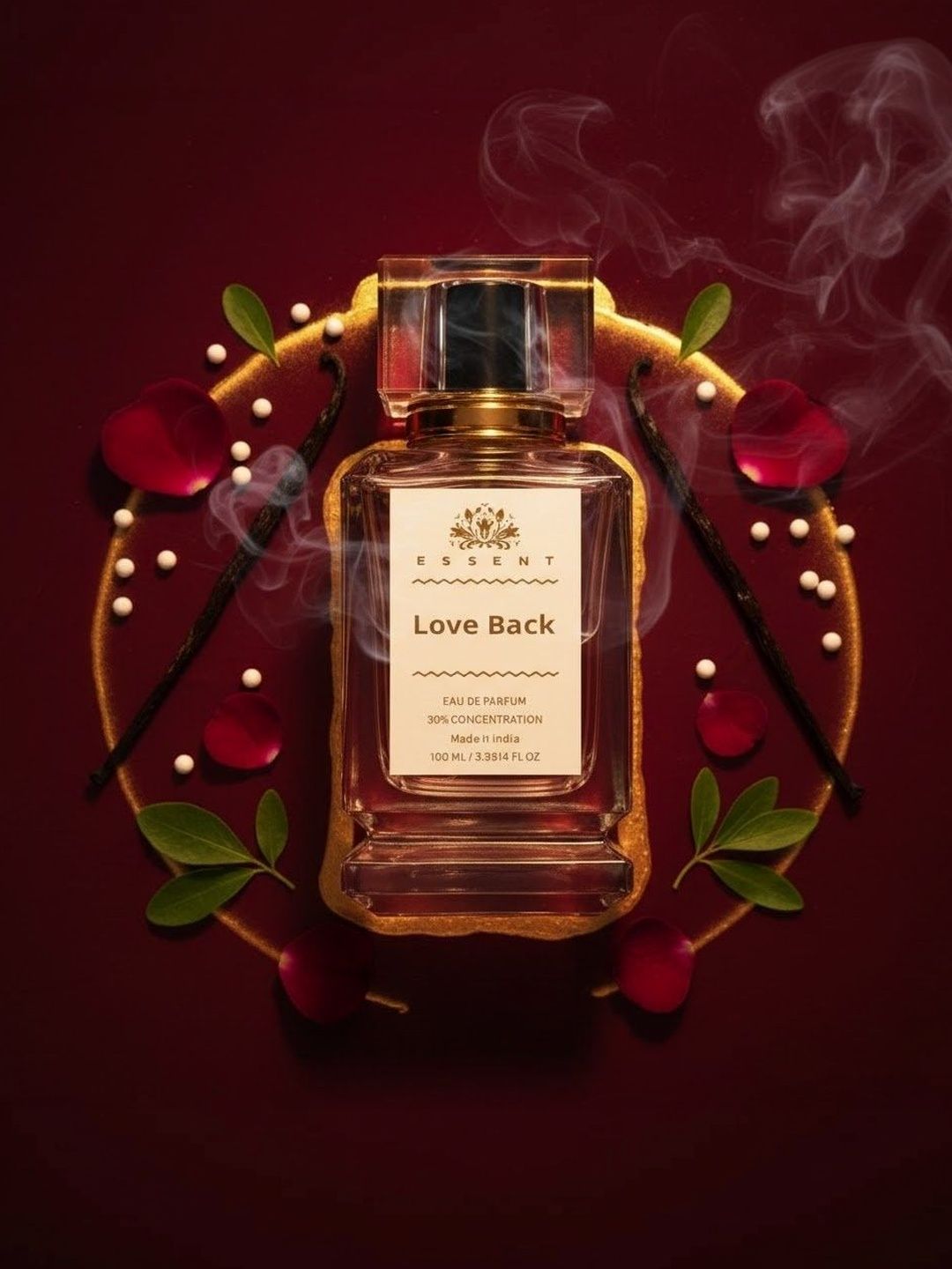 Essent Perfumes Love Back Long Lasting Eau De Perfume - 100 ml-image-35