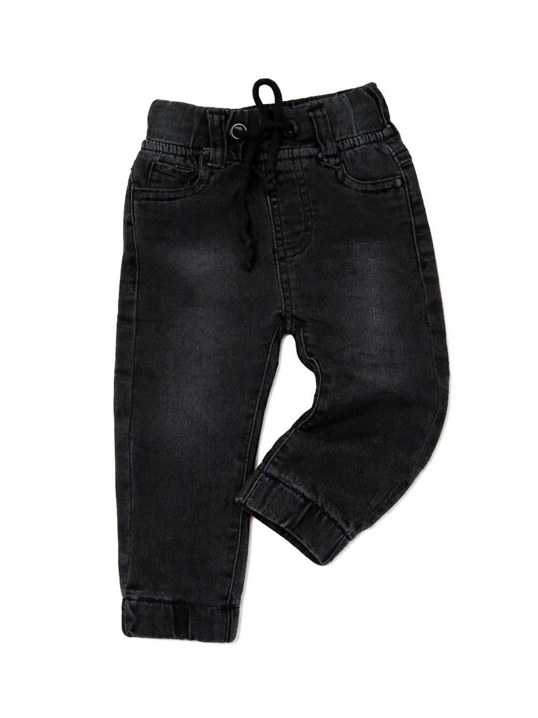 Bold N Elegant Unisex Kids Jean Regular Fit Mid-Rise Stretchable Jeans-picture-29