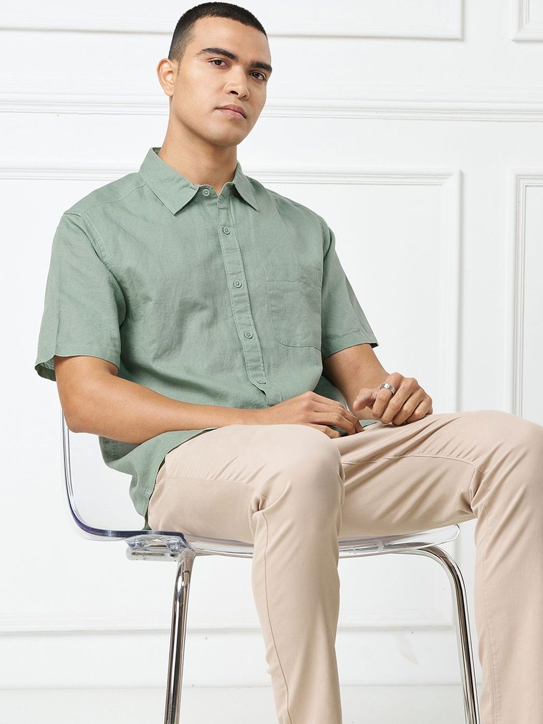 Peregrine by Pantaloons Men Casual Shirt-picture-25