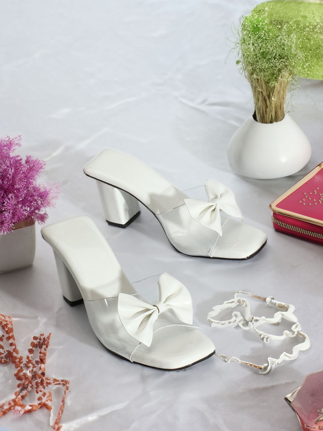 CORSICA Block Sandals with Bows-picture-31